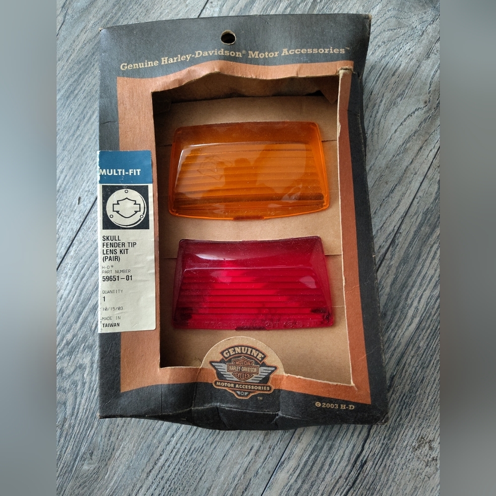 Harley-Davidson Multi-Fit Lens Kit